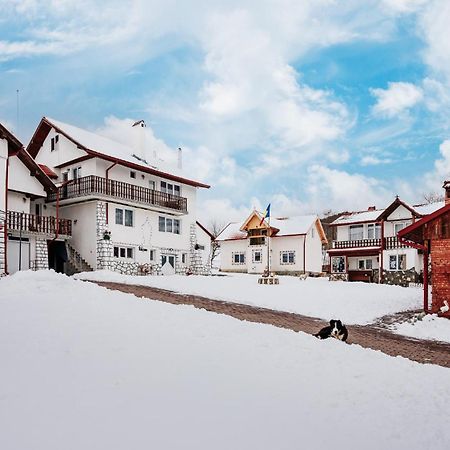 Casuta Cu Flori Hotel Vilcele  Exterior photo