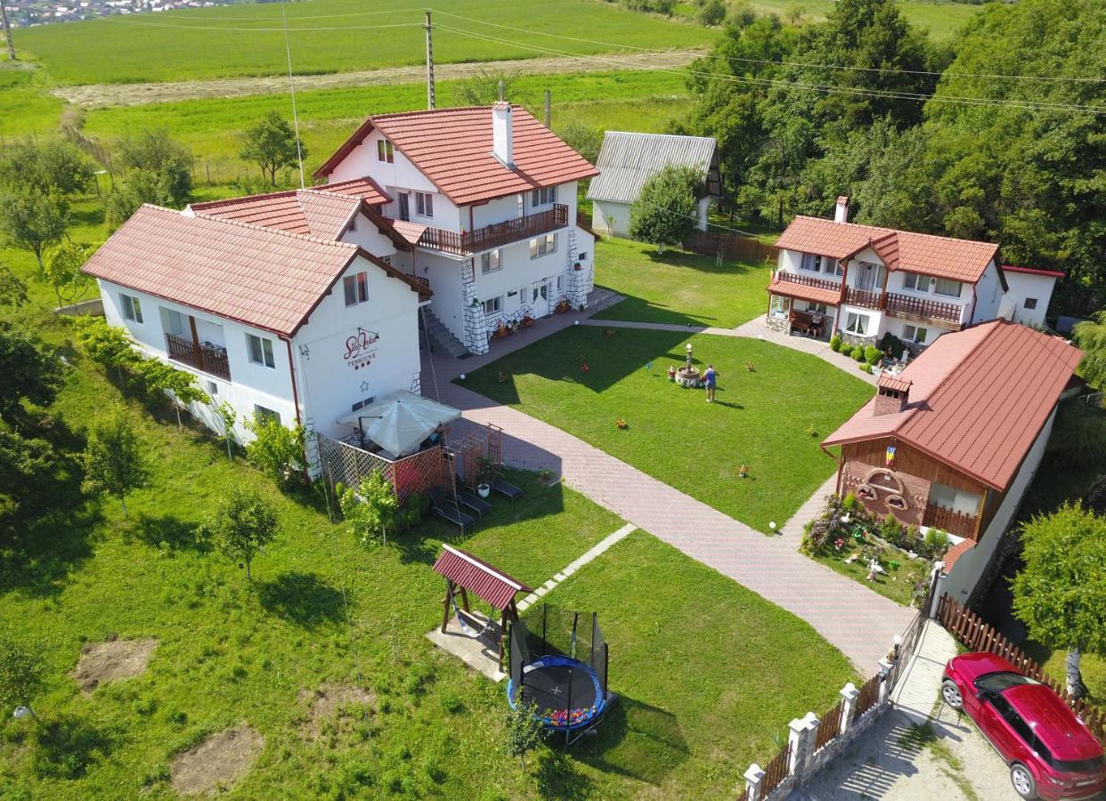 Casuta Cu Flori Hotel Vilcele  Exterior photo